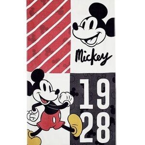 Disney Vintage Style Mickey Mouse Oversized Beach Towel